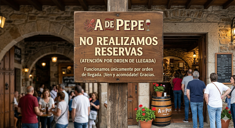 Furancho A De Pepe